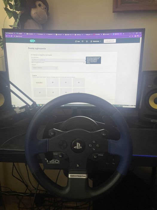 Kierownica Thrustmatser T-150 Pro Z pedałami