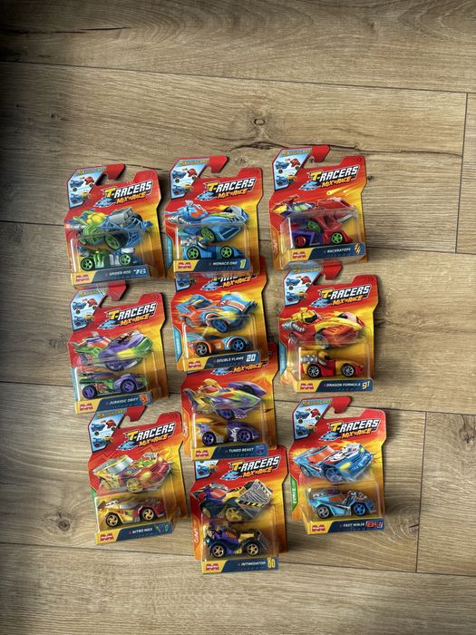 10 aut t-racers 2.0 Mix Fast Ninja 84