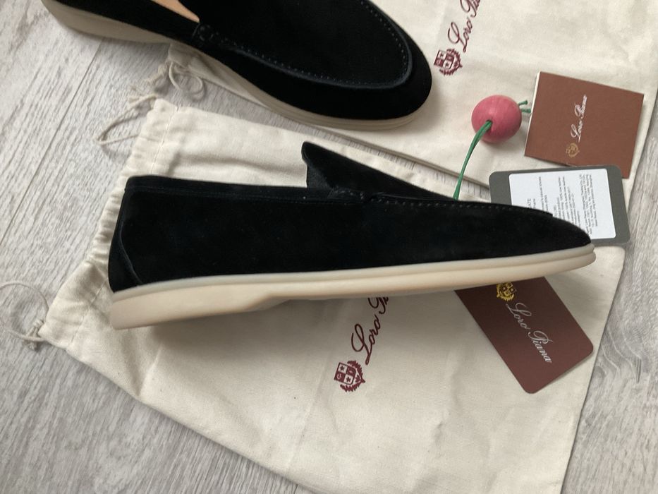 замшевые лоферы Loro Piana Summer Walk это просто восхитительно
