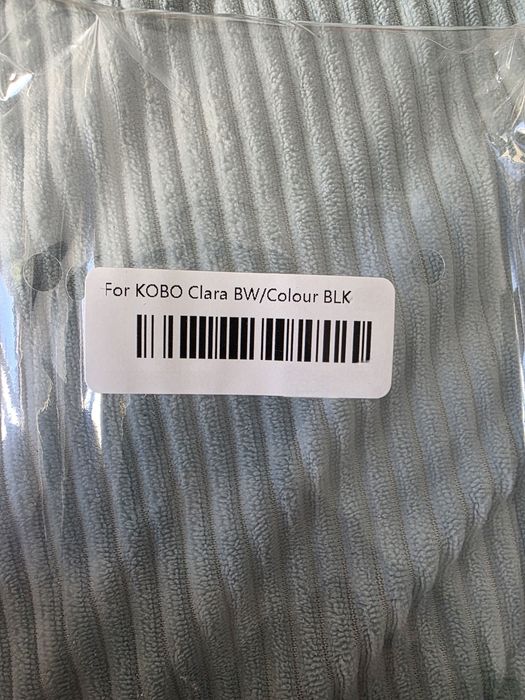 Capa Kobo Clara BW e Colour - Nova a estrear