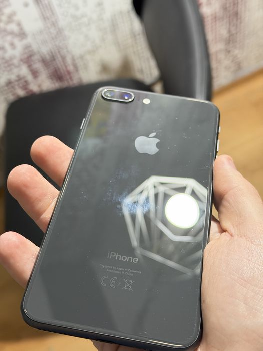 Iphone 8 Plus 64GB Czarny 80%