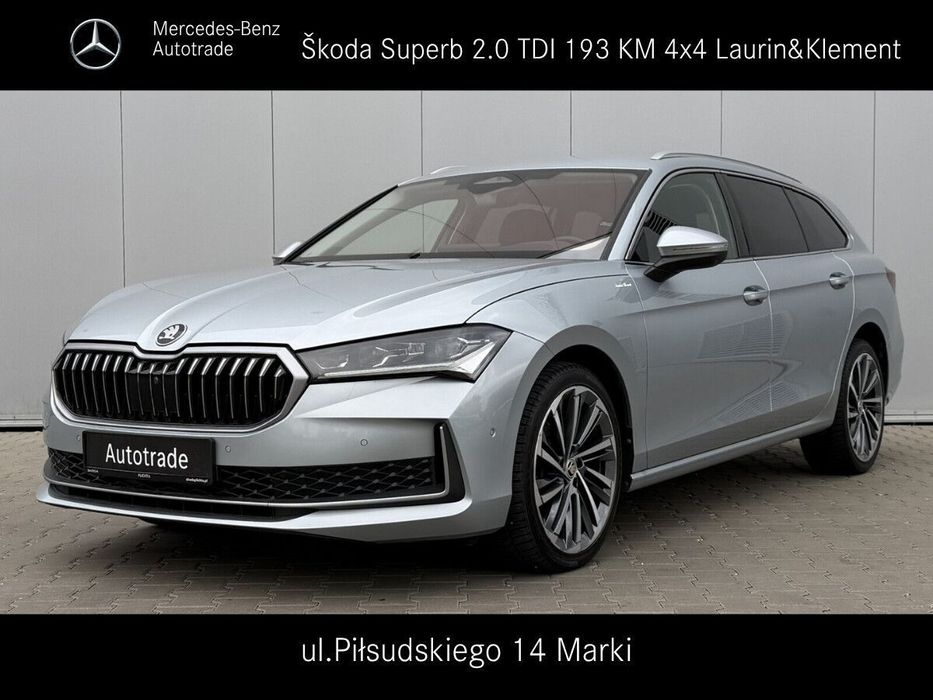 Škoda Superb