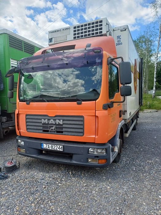 MAN 12 240 hakowy  hakowy hakówka Rohrbahnen*Fleischhang Man 12.240