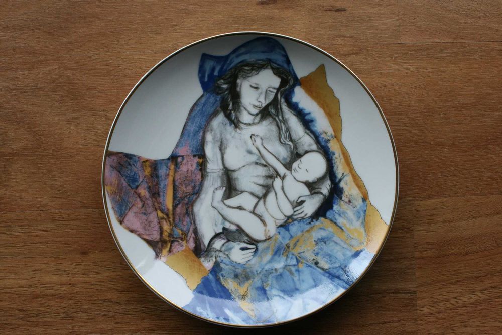 Prato de Natal da Vista Alegre - 2016 (inclui envio)