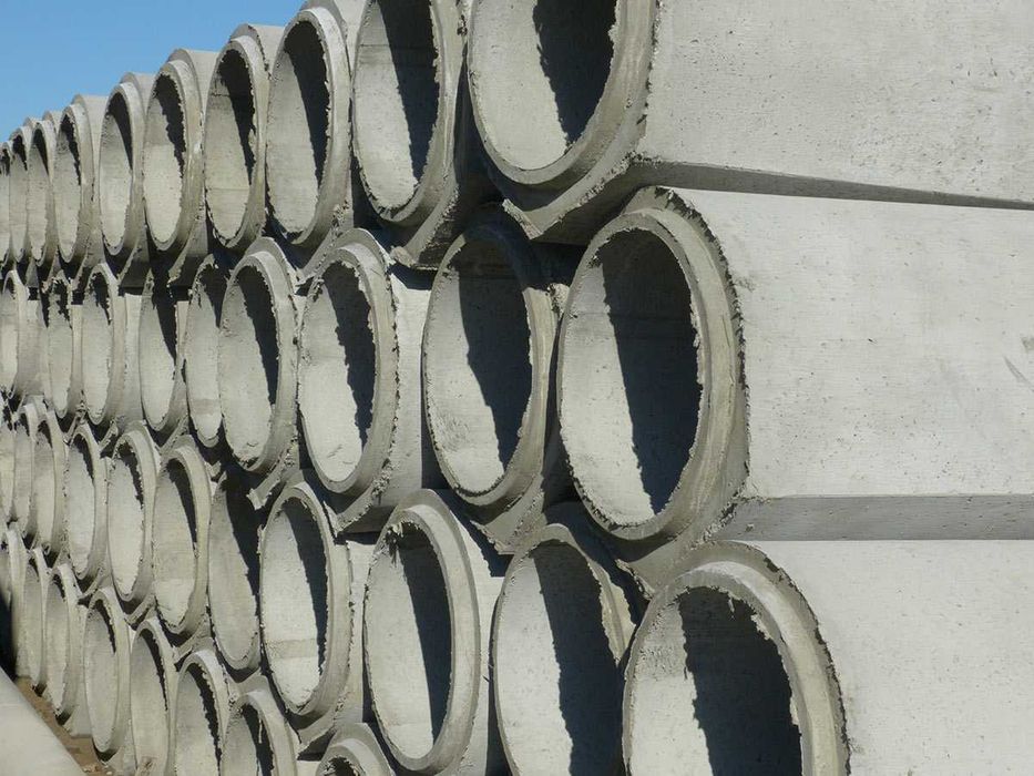 Rura betonowa przepustowa fi300, fi400, fi500 i fi600
