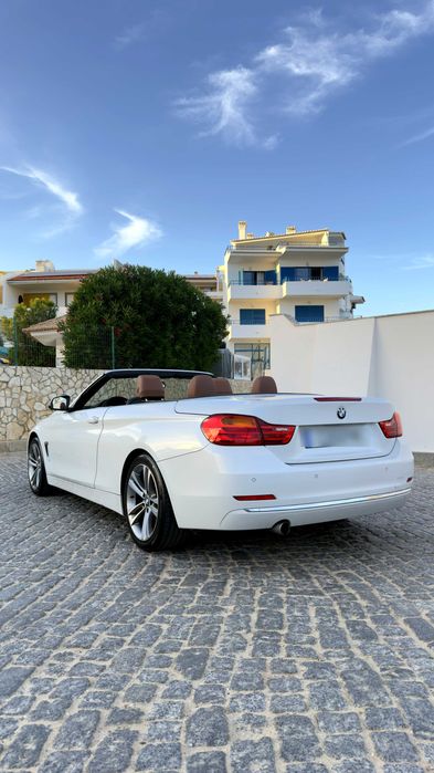 BMW Série 4 Cabriolet 420d Pack M | 2015 | 175.000km
