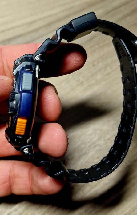 casio protrek sgw 100