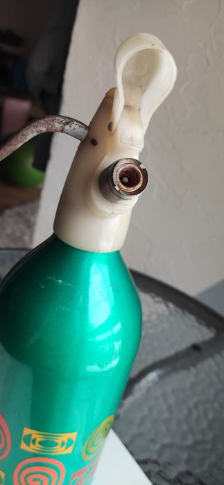 Syfon PRL 1975r ładnie zachowany