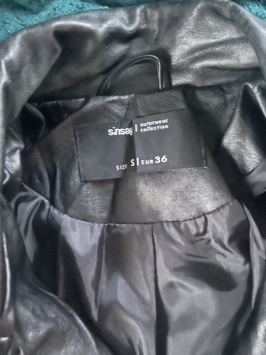 Ramoneska skaja sinsay xs s 34 36 jak nowa super stan