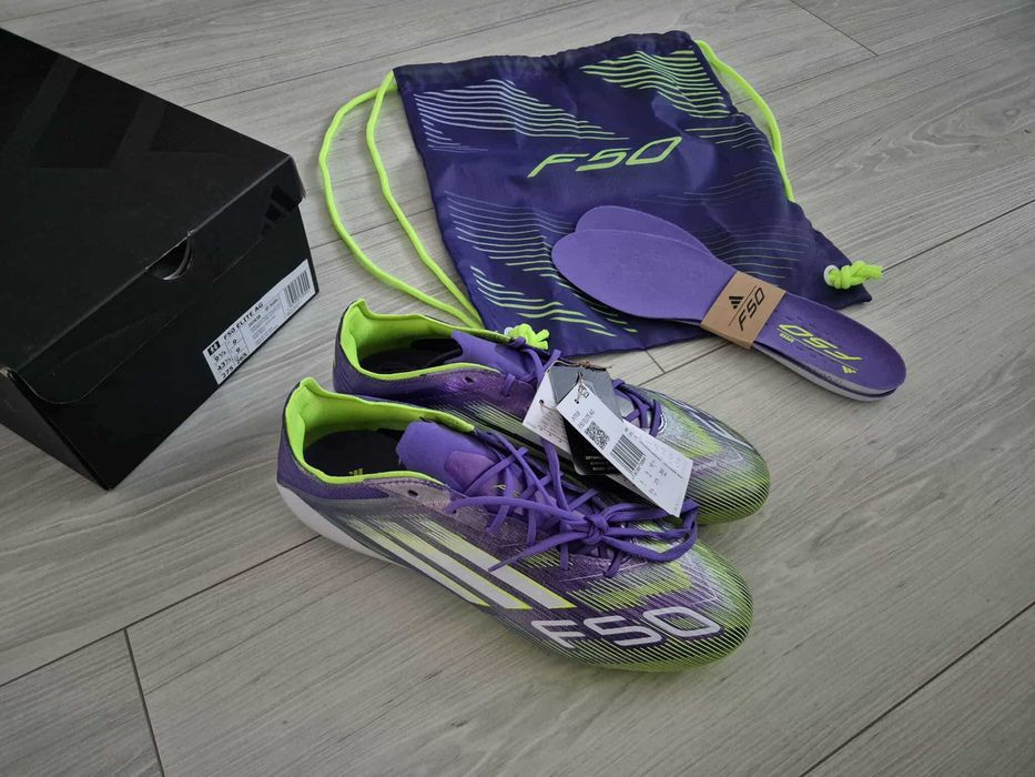 Profesjonalne buty piłkarskie korki adidas F50 Elite AG rozmiar 43 1/3