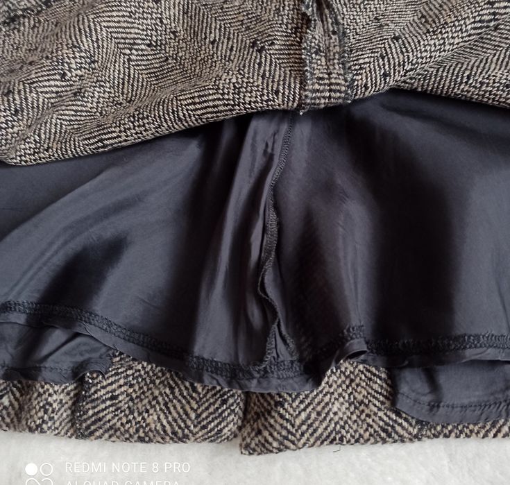 spódnica w jodełkę Max Mara 36