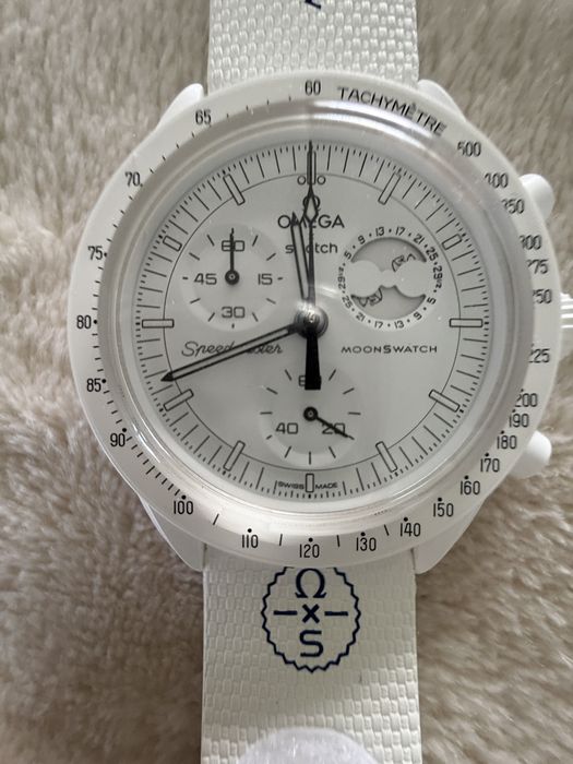 Omega x Swatch Moonswatch Mission to the moonphase Nowy