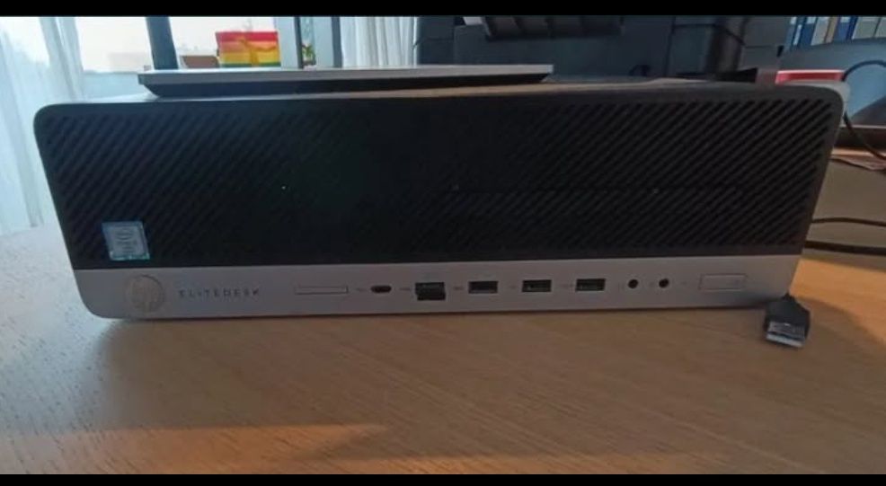 Computador de secretária HP