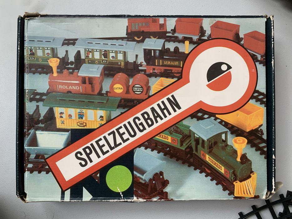 Залізна дорога Spielzeugbahn, ГДР