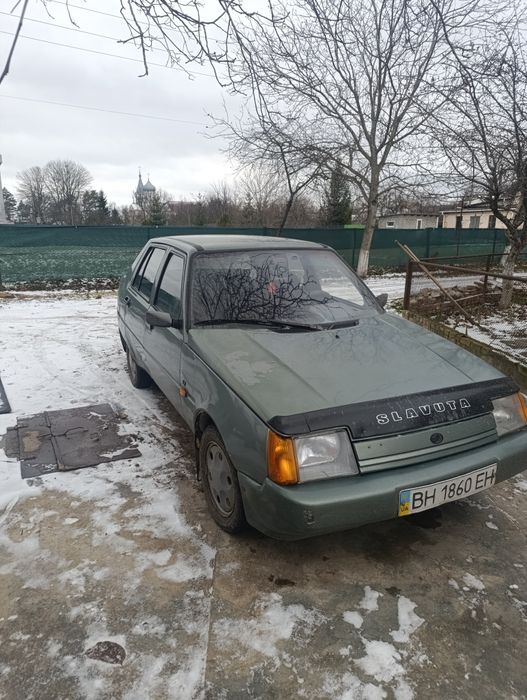 Славута газ-бензин.