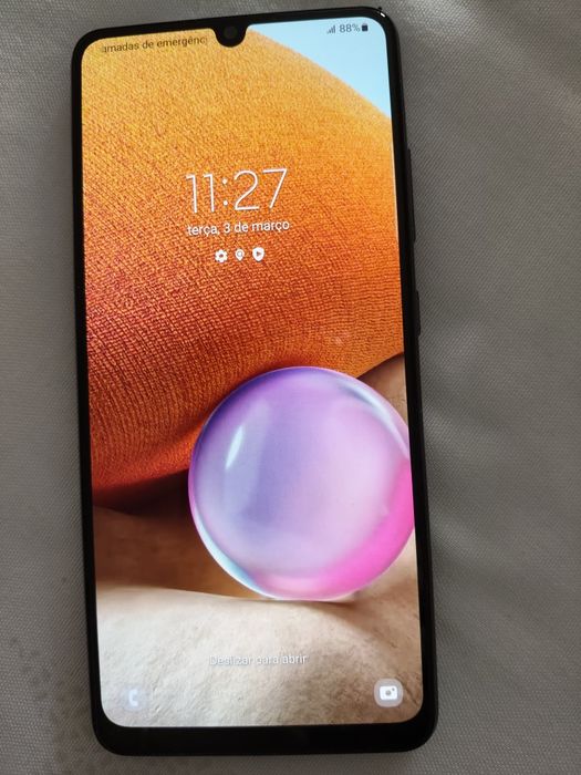 Telemóvel Samsung Galaxy A32 impecável bateria óptima