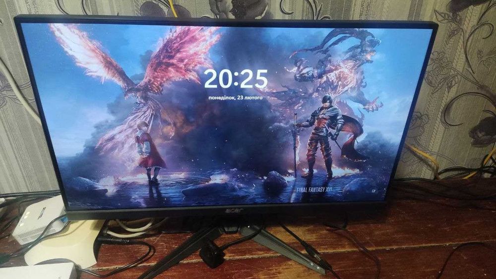 Монітор 21.5" Acer Nitro QG221Qbii (UM.WQ1EE.001)