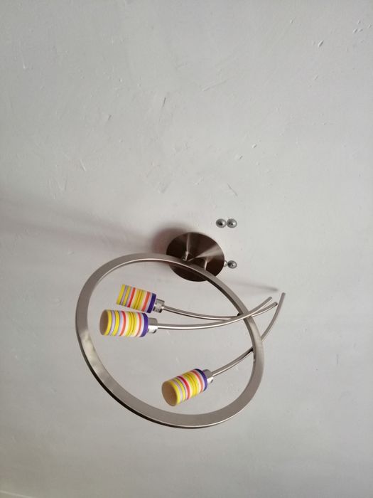 Candieiro de teto em inox