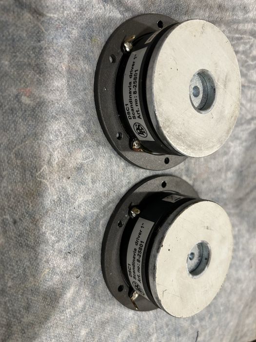 DLS Scandinavia 1 твітери автомобільні