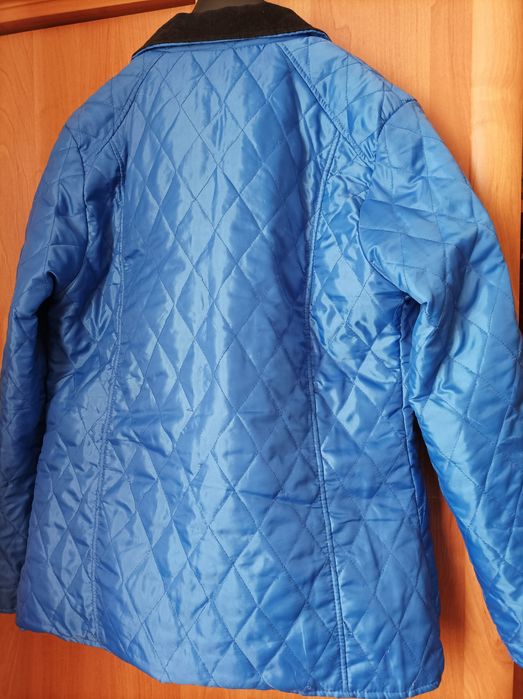 Niebieska kurteczka jesienna xl  habrowy