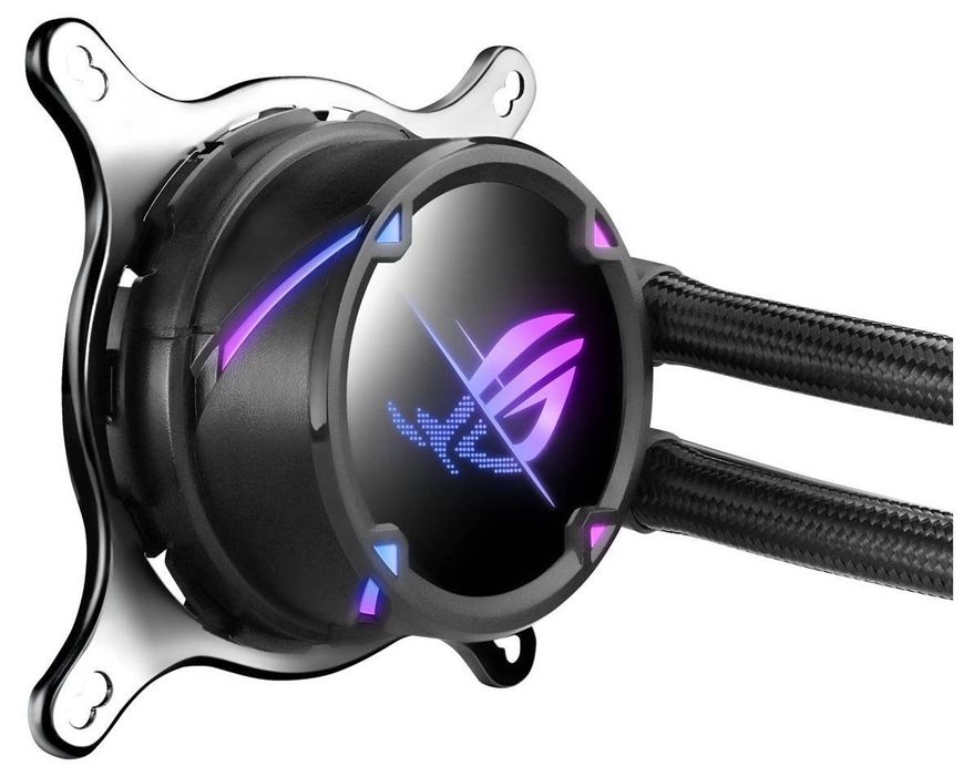 Chłodzenie Wodne 360Mm Asus Rog Strix Lc Ii 360 Argb