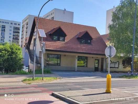 Rybnik do wynajęcia pawilon handlowo usługowy 130m2