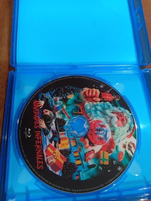 Christmas Evil Blu-ray Region Free