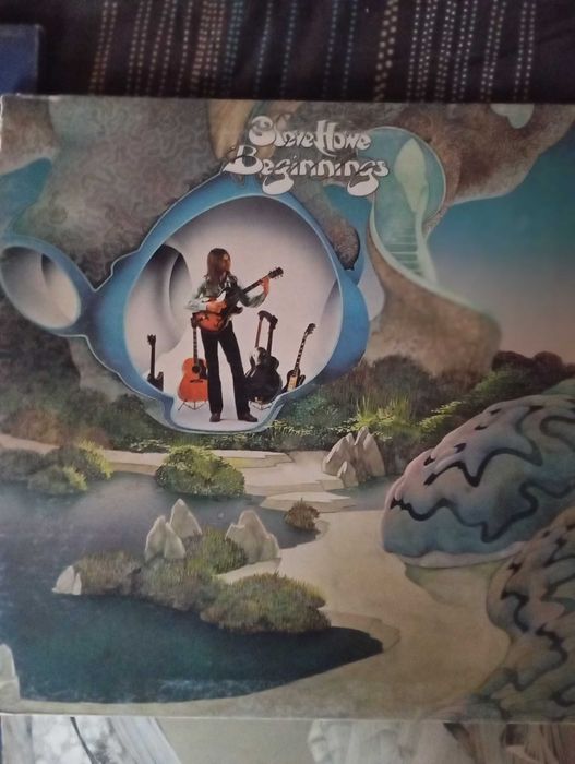 Vendo lote de vinis do "Yes" em bom estado