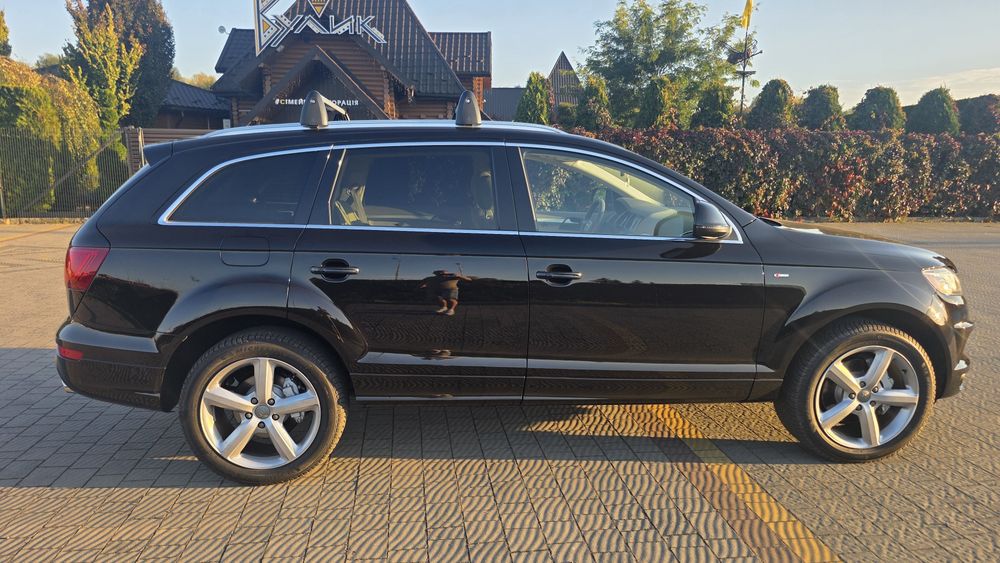 Audi Q7 3.0TDI S-LINE 2015р 129 тис.км.