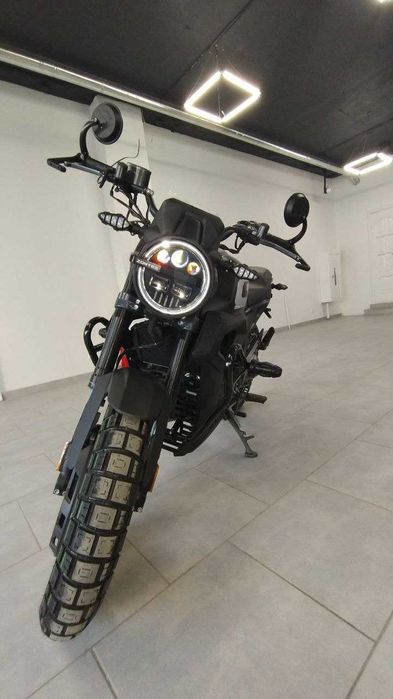 Продається новий мотоцикл ZT 200 GK Scrambler в мотосалоні АРТМОТО