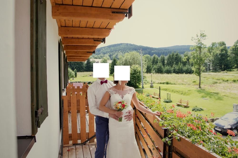 Suknia Ślubna 38 PROMOCJA TANIO Annais Bridal model Sandy