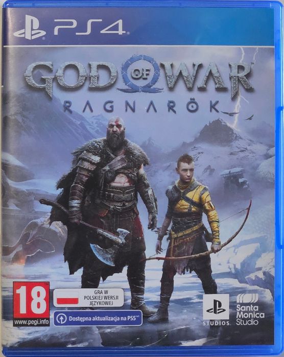 God Of War Ragnarok PS4