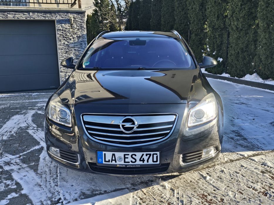 Insignia 2012/2013r. Automat