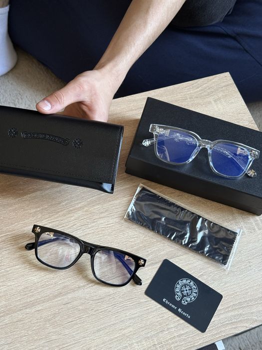 Окуляри Chrome Очки Chrome Hearts