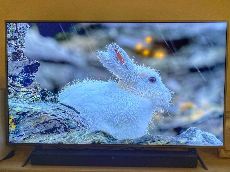 TV Samsung QLED 55" Q60R 2019/ caixa original + comando