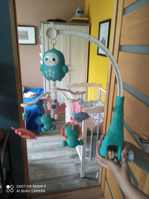 Karuzela dziecięca, stan idealny, z pudełkiem