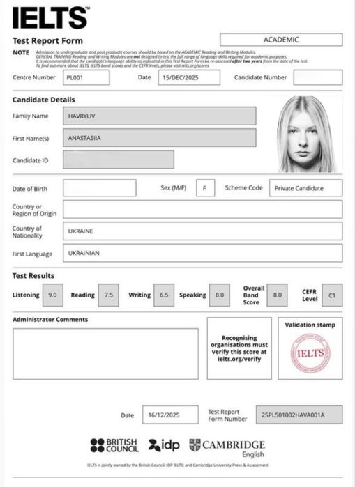 Репетитор англійської мови онлайн