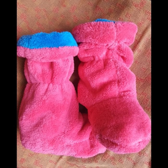 Теплий халат підлітку махровий халатік плюш тапки хутряні угі для дома