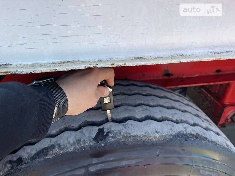 Полуприцеп kogel прицеп Kogel контейнеровоз