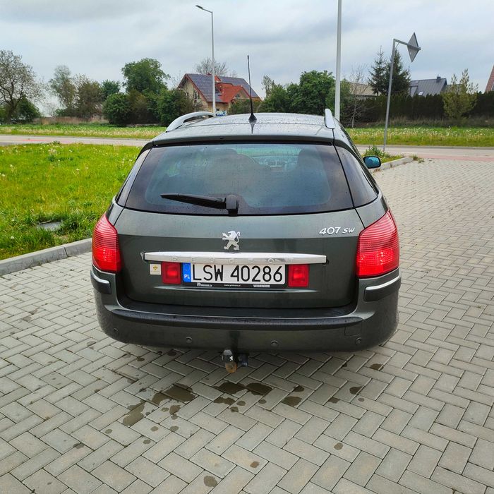 Oszczędny peugeot 407sw
