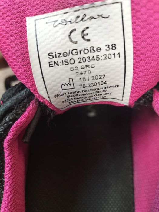 Buty robocze damskie bullstar