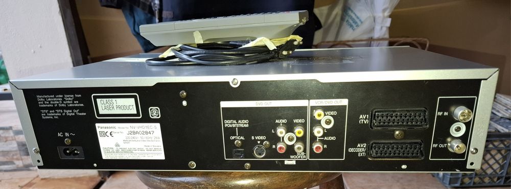 Gravador Vídeo Panasonic