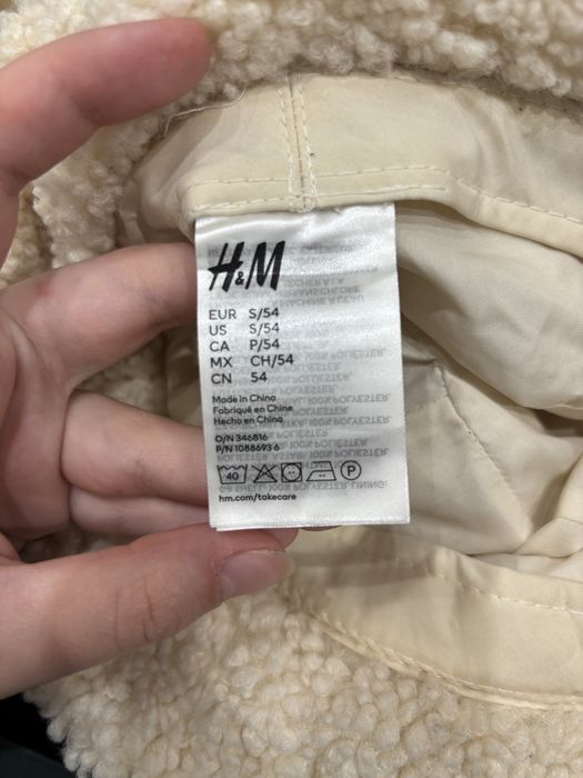Kremowa czapka-panama H&M