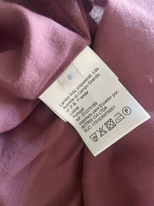 Vestido Lanidor - 8 anos