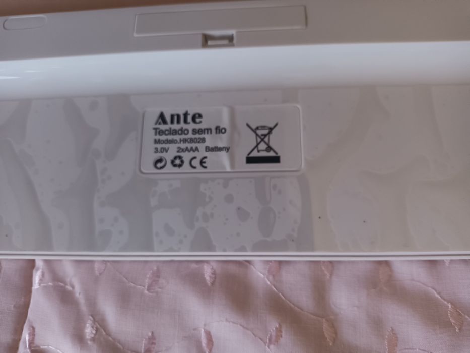Teclado sem fios