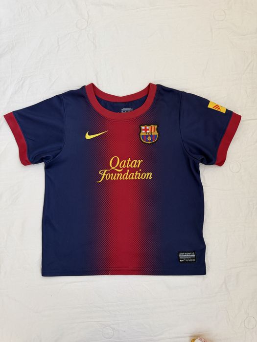 Оригінальна дитяча футболка Nike ФК Барселона (3-4 роки, зріст 96-104)