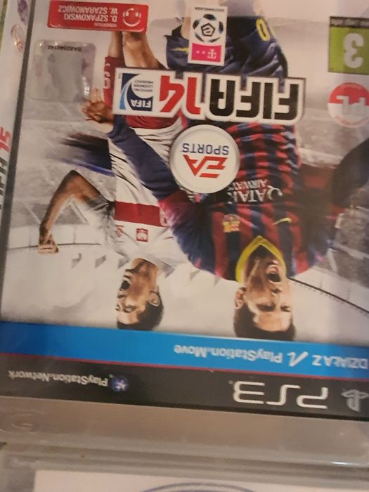 Fifa 18 Ps3 Sprzedam zamienię piłkarskie kolekcja Pl PES