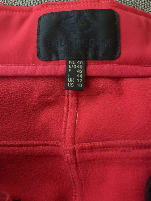 Жіночі штани для зимових  видів спорту Goldbergh , модель ROCKY