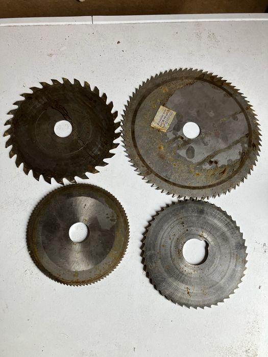 Piła Tarczowa Frez Piłkowy Niemiecki