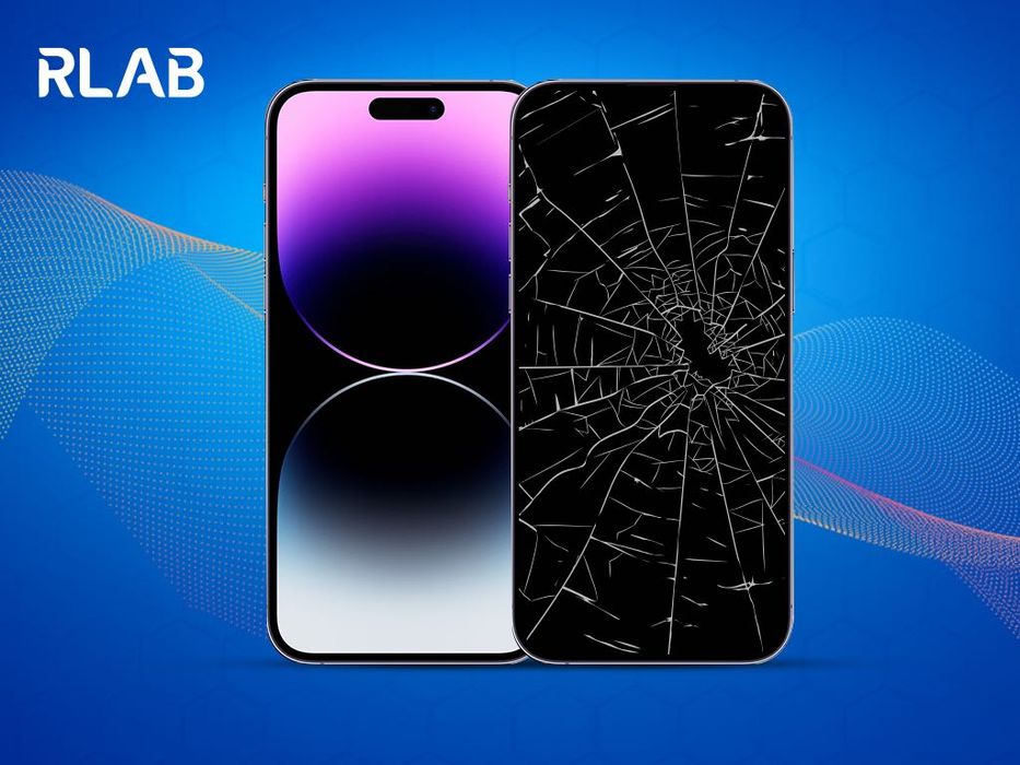 Wymiana szybki iPhone 14 Pro / 15 Pro / 16 Pro / 17 pro